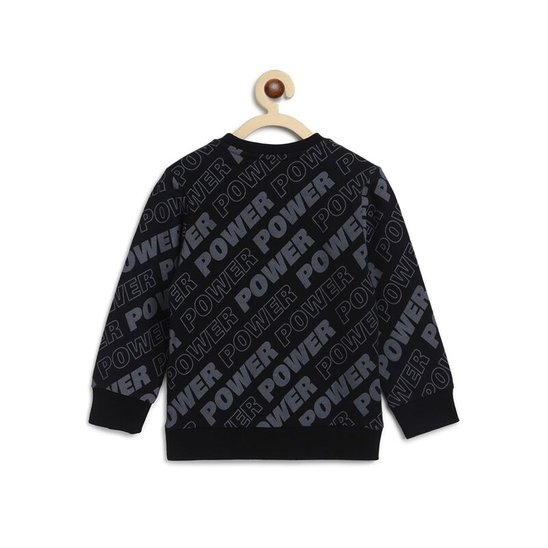 Boys French Terry Printed Sweatshirt image number null
